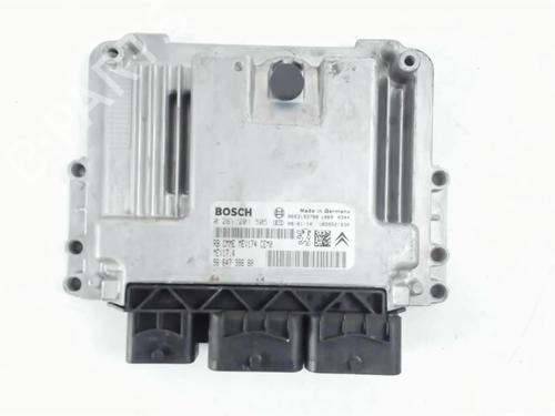 Used Engine control unit (ECU) PEUGEOT 207 (WA_, WC_) 1.4 16V (95 hp) 32138783