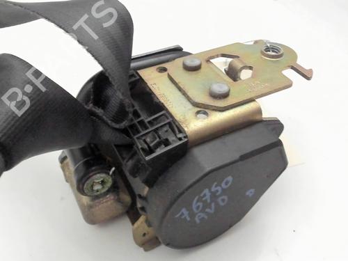 Used Front right seatbelt Front right seatbelt PEUGEOT 206 CC (2D) 1.6 16V (2DNFUF, 2DNFUR) (109 hp) 27409222 27409222