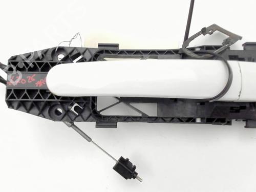 Used Rear left exterior door handle SEAT IBIZA IV (6J5, 6P1) 1.2 TDI (75 hp) 29921738