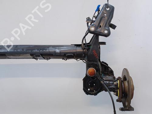 Rear axle PEUGEOT 2008 I (CU_) 1.6 HDi | BP20427921M2 