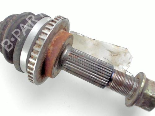 Left rear driveshaft NISSAN X-TRAIL I (T30) 2.2 dCi 4x4 | BP20447417M40 