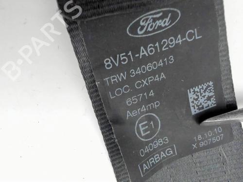 Front right seatbelt FORD FIESTA VI (CB1, CCN) 1.4 TDCi | BP29625279I25 - Image 3
