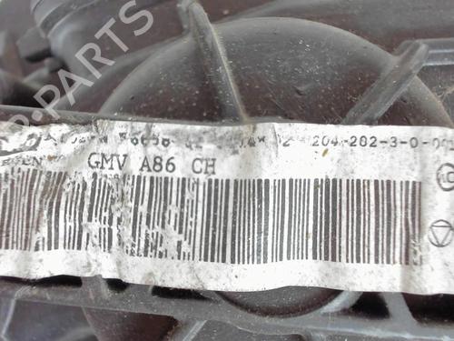 Heater blower motor CITROËN C2 (JM_) 1.4 HDi | BP20458879M62 