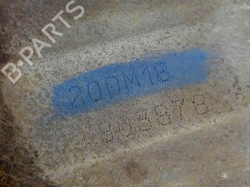 Used Gearbox PEUGEOT 206 SW (2E/K) 2.0 HDi (90 hp) 20443025