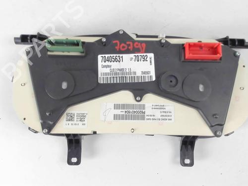 Instrument cluster RENAULT CLIO II (BB_, CB_) 1.5 dCi (B/CB08) | BP20464582C47 
