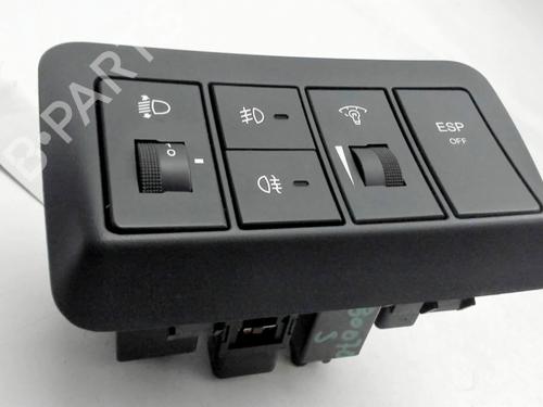 Headlight switch HYUNDAI SANTA FÉ II (CM) 2.2 CRDi 4x4 | BP37275107I24 - Image 5