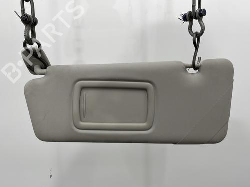 Used Left sun visor RENAULT LAGUNA Coupe (DT0/1) 2.0 dCi (DT01, DT08, DT09, DT0K, DT12, DT1C, DT1D, DT1M,... (150 hp) 26224067