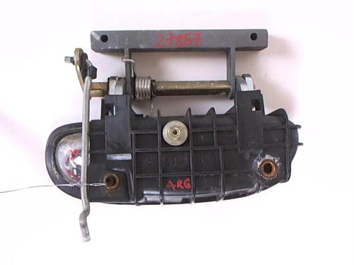 Rear left exterior door handle ALFA ROMEO 166 (936_) 2.4 JTD (936A2B__) | BP20392048C130 