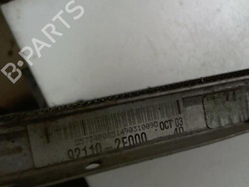 AC radiator NISSAN PRIMERA Hatchback (P11) 1.6 16V | BP20409211M32 