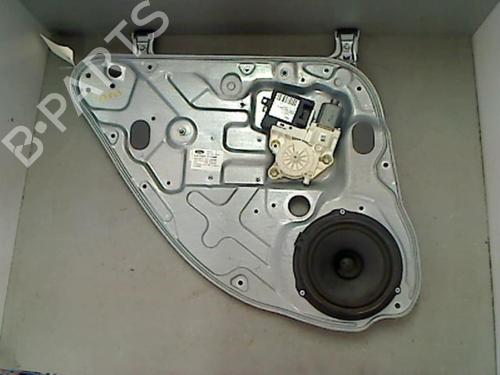 Used Rear left window mechanism FORD FOCUS II (DA_, HCP, DP) 1.6 TDCi (109 hp) 20471924