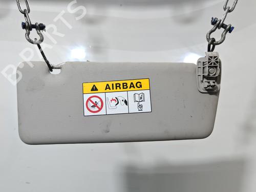 Used Right sun visor Right sun visor RENAULT CLIO IV Grandtour (KH_) 1.5 dCi 75 (75 hp) 39733800 39733800