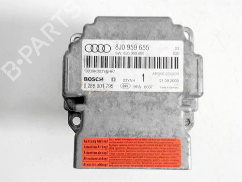 Used ECU airbags AUDI TT (8J3) 2.0 TFSI (200 hp) 31679365