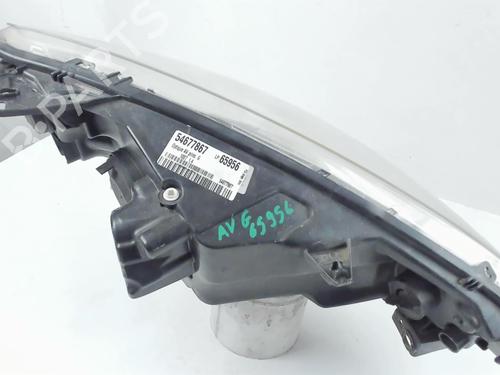 Left headlight PEUGEOT 1007 (KM_) 1.4 HDi | BP20391145C28 