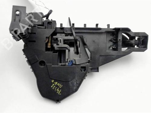 Front left exterior door handle MERCEDES-BENZ B-CLASS Sports Tourer (W245) B 180 CDI (245.207) | BP22104005C128 