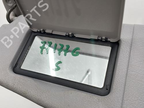 Used Left sun visor Left sun visor RENAULT MEGANE I (BA0/1_) 1.6 16V (BA04, BA0B, BA11, BA1J, BA16, BA19, BA1K, BA1V,... (107 hp) 29256872 29256872