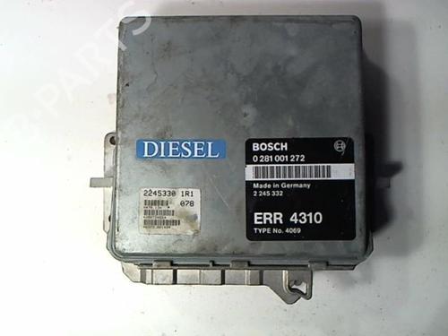 Used Engine control unit (ECU) LAND ROVER RANGE ROVER II (P38A) 2.5 D 4x4 (136 hp) 21230949
