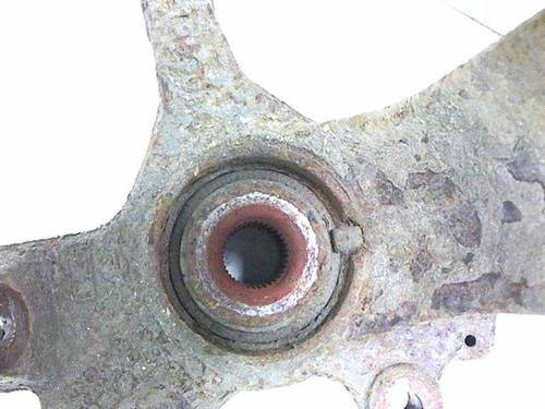 Left front steering knuckle FORD FOCUS C-MAX (DM2) 1.8 TDCi | BP20452687M25 