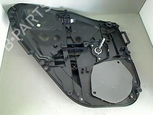 Used Rear left window mechanism FORD FIESTA VI (CB1, CCN) 1.4 TDCi (68 hp) 20454127