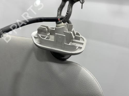 Left sun visor PEUGEOT 307 (3A/C) 2.0 HDi 110 | BP29491189I1 