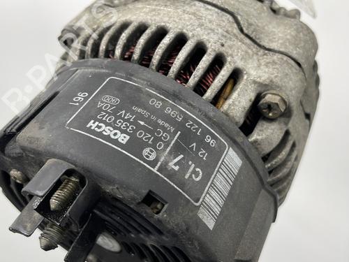 Alternator PEUGEOT 306 (7B, N3, N5) 1.9 SRDT | BP30401790M7 