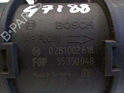 Mass air flow sensor OPEL ASTRA H (A04) 1.9 CDTI (L48) | BP20438144M95 