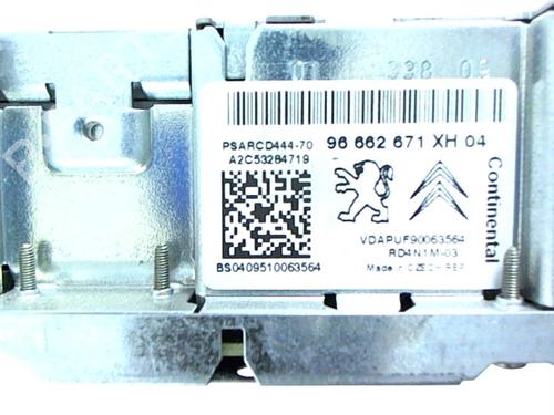 Radio PEUGEOT 308 SW I (4E_, 4H_) 1.6 HDi | BP20399662E6 