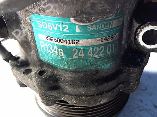AC compressor OPEL ASTRA G Hatchback (T98) 2.0 16V (F08, F48) | BP20413799M34 