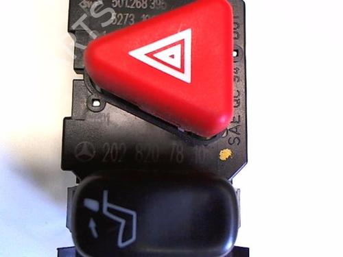 Warning switch MERCEDES-BENZ C-CLASS (W202) C 250 Turbo-D (202.128) | BP21231724I22 