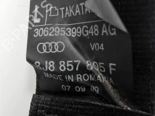 Rear left seatbelt AUDI TT (8J3) 2.0 TFSI | BP31679367I29 - Image 4