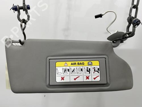 Right sun visor JAGUAR X-TYPE I (X400) 3.0 V6 All-wheel Drive | BP28613167I2 - Image 2