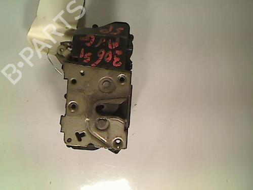 Used Front left lock PEUGEOT 306 Hatchback (7A, 7C, N3, N5) 1.9 D (68 hp) 21229881