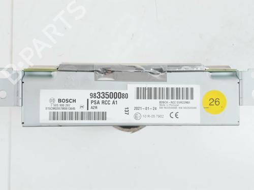 Autoradio OPEL CORSA F (P2JO) CORSA-e (68) (136 hp) 27572033
