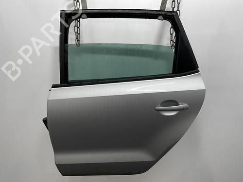 Left rear door VW POLO V (6R1, 6C1) 1.2 6R4833055J