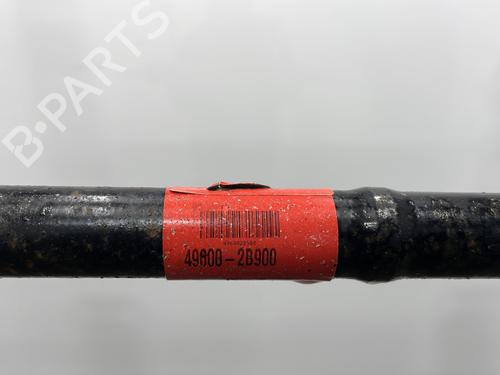 Right rear driveshaft HYUNDAI SANTA FÉ II (CM) 2.2 CRDi 4x4 | BP22517254M41 