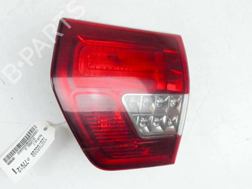 Right tailgate light CITROËN C5 III Break (RW_) | BP37037470C80 - Image 2