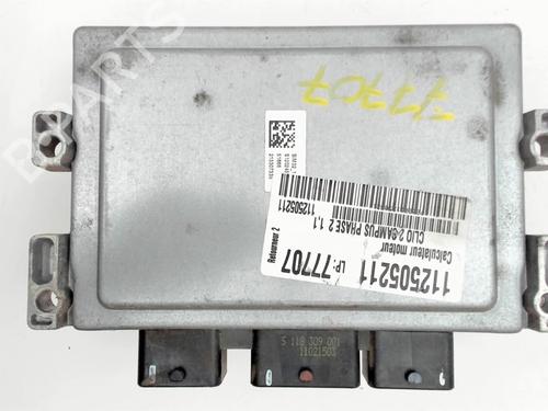Engine control unit (ECU) RENAULT CLIO II (BB_, CB_) 1.2 16V (BB05, BB0W, BB11, BB27, BB2T, BB2U, BB2V, CB05,... | BP29513878M57 
