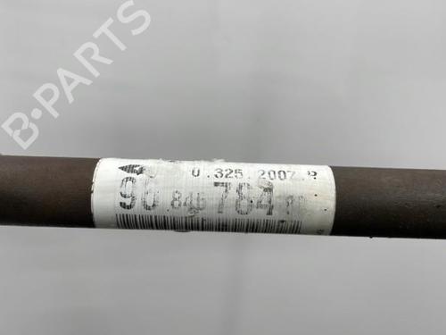 Left front driveshaft CITROËN C3 I (FC_, FN_) 1.4 HDi | BP20392905M38 