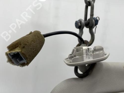 Used Left sun visor Left sun visor CITROËN C5 II (RC_) 1.6 HDi (RC8HZB) (109 hp) 20386878 20386878