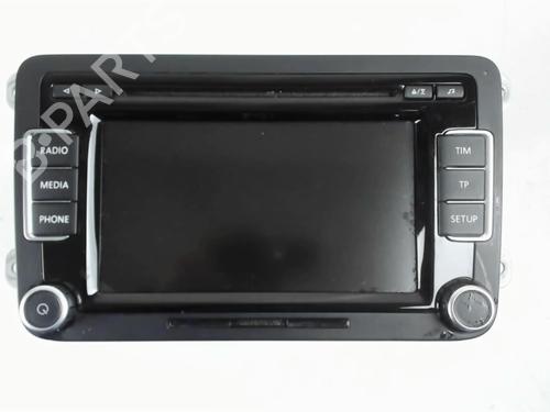 Used Radio VW POLO V (6R1, 6C1) 1.6 TDI (90 hp) 31053205