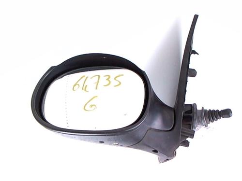 Used Left mirror PEUGEOT 206 Hatchback (2A/C) 1.4 HDi eco 70 (68 hp) 20466492