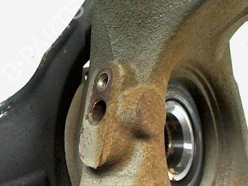 Left front steering knuckle PEUGEOT BOXER Van 2.2 HDi 150 | BP20462379M25 