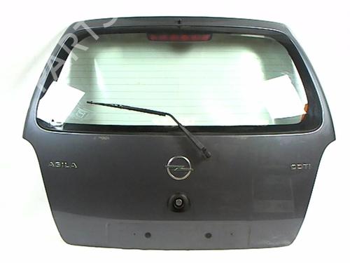 Used Tailgate OPEL AGILA (A) (H00) 1.0 (F68) (60 hp) 20431047