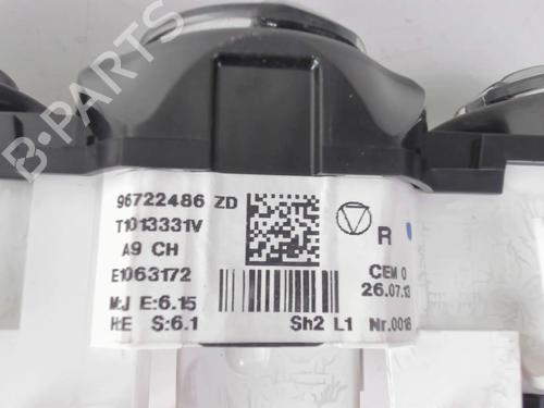 Climate control PEUGEOT 208 I (CA_, CC_) 1.0 VTi | BP20445344I5 