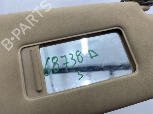 Used Right sun visor Right sun visor BMW 7 (E65, E66, E67) 730 d (218 hp) 25475903 25475903