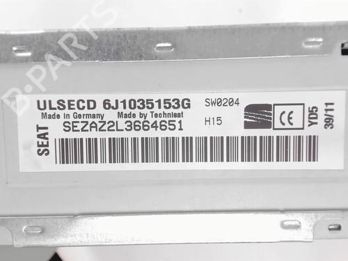 Used Radio SEAT IBIZA IV SC (6J1, 6P5) 1.4 TSI Cupra (180 hp) 20404979