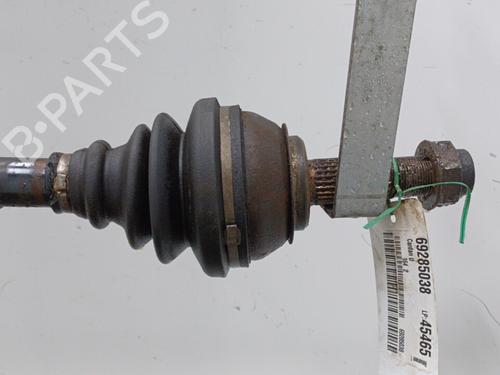 Used Right front driveshaft Right front driveshaft ALFA ROMEO 164 (164_) [1987-1998] 33445972 33445972