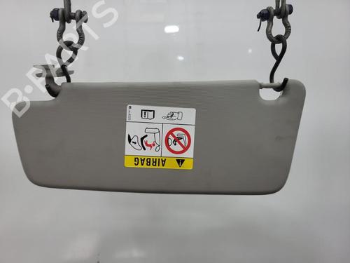 Used Right sun visor Right sun visor OPEL ADAM (M13) 1.4 (87 hp) 20393476 20393476
