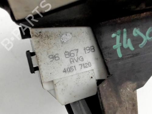 Front left lock CITROËN C4 I (LC_) 1.6 HDi | BP22415229C98 