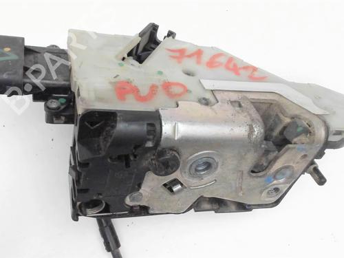 Used Front right lock PEUGEOT 207 (WA_, WC_) 1.4 HDi (68 hp) 20464077