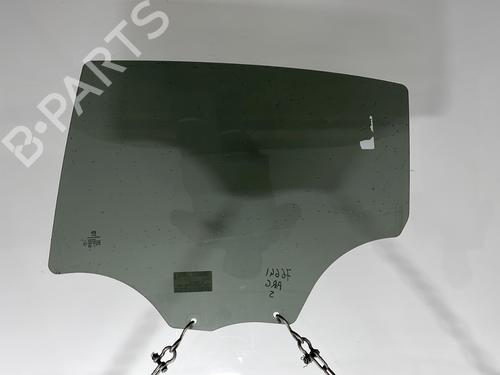Used Rear left door window PEUGEOT 208 I (CA_, CC_) 1.6 HDi / BlueHDi 75 (75 hp) 27409387
